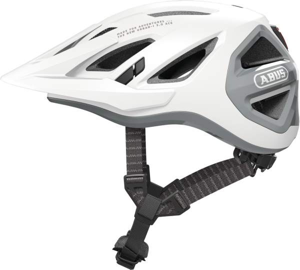 ABUS Helm Urban-I 3.0 ACE polar white Gr. M / 52-58 cm