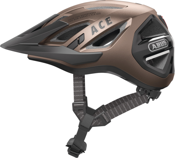 ABUS Helm Urban-I 3.0 ACE metallic copper Gr. M / 52-58 cm
